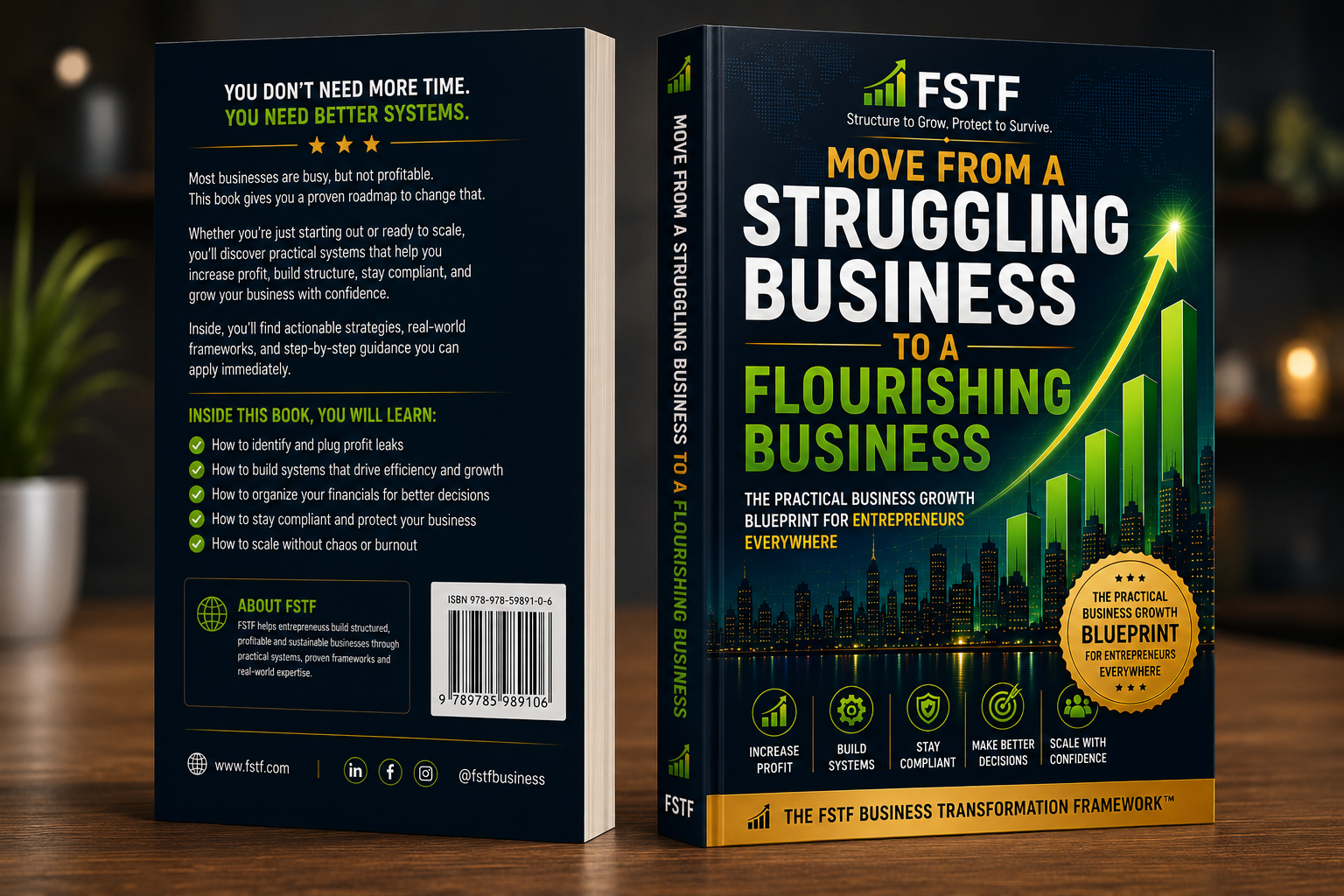 From a Struggling to a Flourishing Business ebook cover